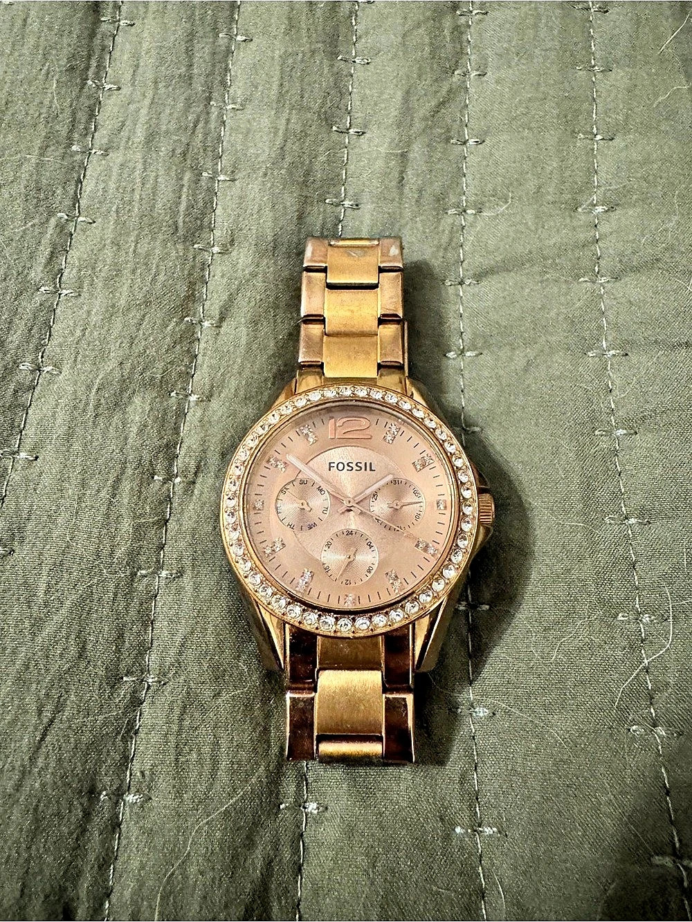 Fossil Rose Gold Watch